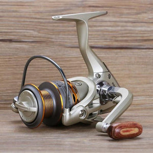 Spinning Fishing Professional Metal Left/Right Hand Fishing Reel Wheels