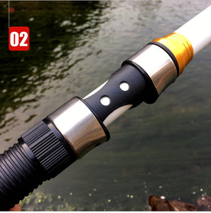 Hard Carbon Fiber Telescopic Fishing Rod – Campishe